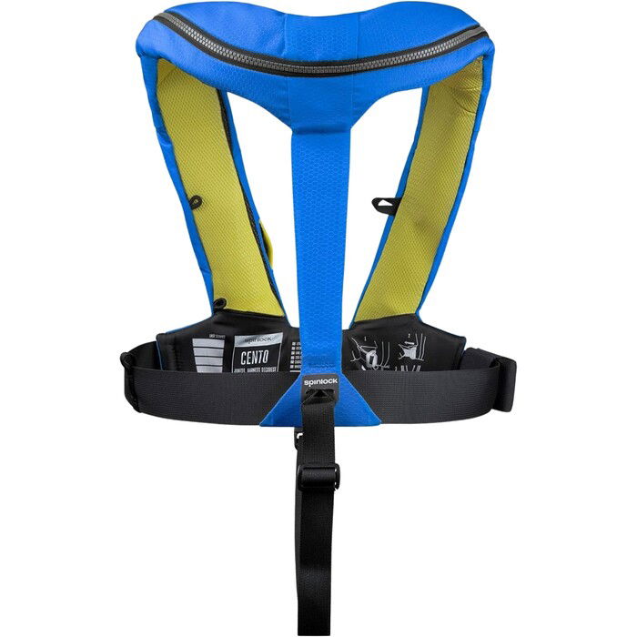 2024 Spinlock Junior Deckvest Cento 100N Auto Lifejacket DWCEN - Blue